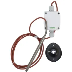 Loxone Temperatur & Feuchtefühler Sauna