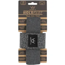 Peaty's HoldFast Trail Tool Wrap Rahmentasche grau