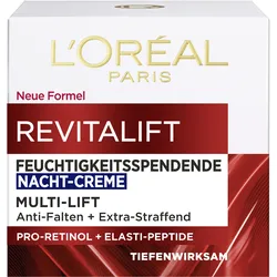 L'Oréal Paris Revitalift Feuchtigkeitspflege Nachtcreme