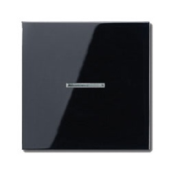 Wippe mit Lichtleiter (schwarz)