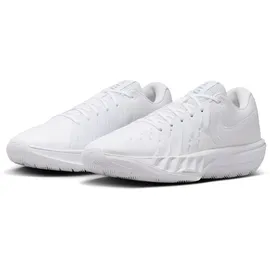 Nike "Nike G.T. Cut Academy 2, Größe 43 weiß WHITE/WHITE-PLATINUM tint),