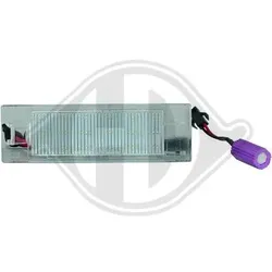 DIEDERICHS Kennzeichenleuchte HD Tuning hinten LED für OPEL  LID10409