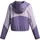 Under Armour Rival Woven Jacke Purple Luxe/Purple Crest/White S