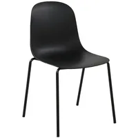 CLP Stuhl Hardin schwarz
