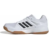 adidas Damen Speedcourt Women Indoor Shoes, FTWR White/core black/GUM10, 36 2/3 EU - 36 2/3
