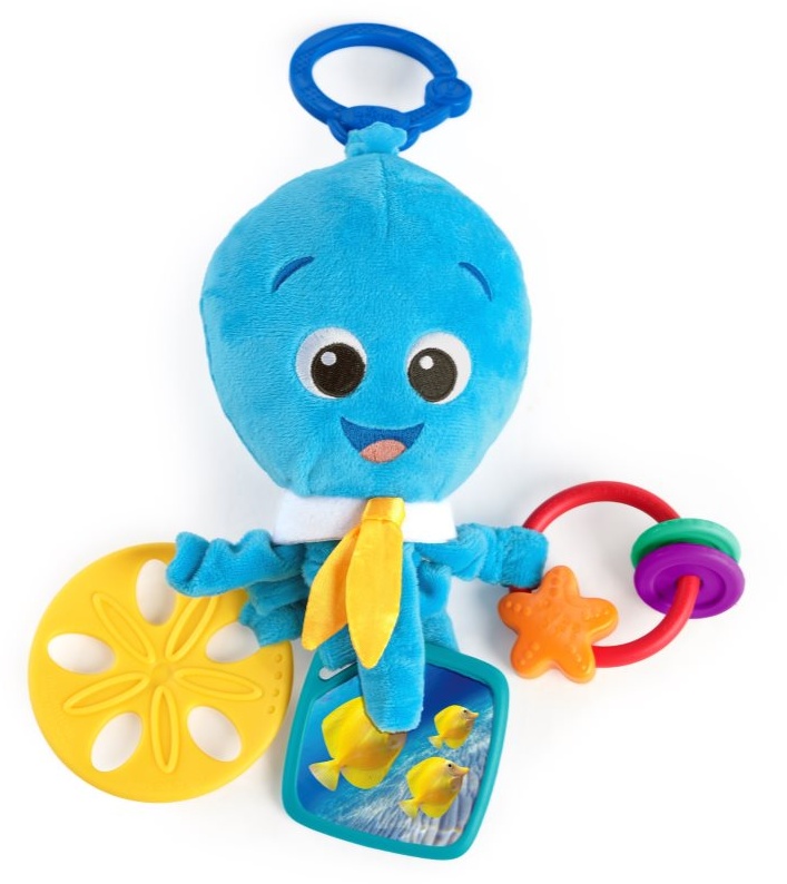 Baby Einstein Activity Arms Octopus Activity Spielzeug für Kinder ab der Geburt 1 St.