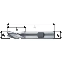 FORUM Langlochfräser Kurz 10,0 mm 3 Stück