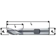 FORUM Langlochfräser Kurz 10,0 mm 3 Stück