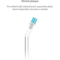 TrueLife AquaFloss Ersatzdüse Dental Plaque 4 St.