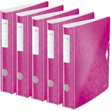 Leitz Active WOW DIN A4 65 mm Pink 5 St.