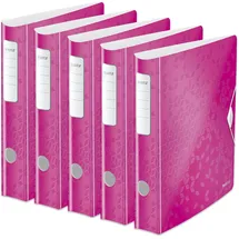 Leitz Active WOW DIN A4 65 mm Pink 5 St.