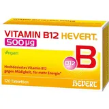 Hevert-Arzneimittel Vitamin B12 Hevert 500 μg Tabletten