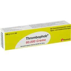 Thrombophob 60.000 Creme 100 g