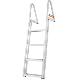 Vevor Dockleiter Aluminium 4 Stufen