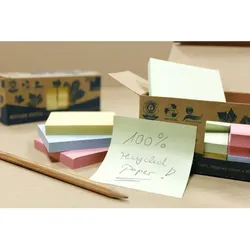 Print Inform Haftnotiz 5654-88box 75x75mm farbig 12 St./Pack.