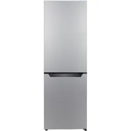 Respekta KG144SI-52 Kühl-Gefrierkombination (157 l, 1440 mm hoch, Silber)