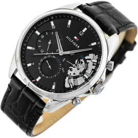 Tommy Hilfiger Baker Leder 44 mm 1710449