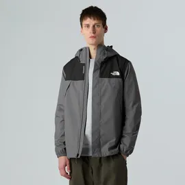 The North Face Herren Antora Jacke smoked Pearl/Tnf black XL