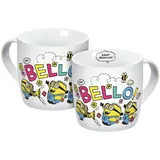 Geda Labels Tasse Minions Bellospring 330ml Porzellan, Bunt