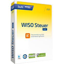 WISO Steuer-Mac 2021 Steuerjahr 2020 | Sofortdownload + Produktschlüssel
