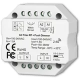 ISOLED Sys-Pro + Zigbee 3.0 Push/Funk Dimmer, 230V AC, 360 VA, Phasenan-/Abschnitt wählbar
