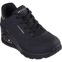 SKECHERS Damen. Uno Wedge-Hi Steps schwarz 38 EU - 38 EU