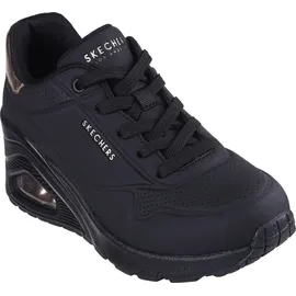 SKECHERS Damen. Uno Wedge-Hi Steps schwarz 38 EU - 38 EU