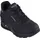 SKECHERS Damen. Uno Wedge-Hi Steps schwarz 38 EU - 38 EU