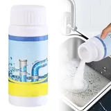Sink and Drain Cleaner, Abflussreiniger Schaum, Rohrreiniger Extrem Stark für Küche und Bad, Entfernt Verstopfungen (1PCS)