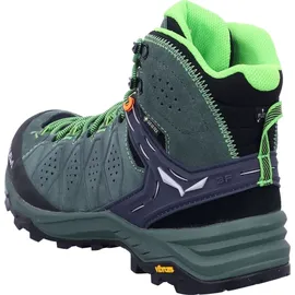 Salewa Alp Trainer 2 Mid GTX Herren wallnut/fluo orange 44