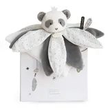 Doudou et Compagnie Schmusetuch Traumfänger Panda Blüte (DC3548)