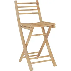 vidaXL 3-tlg. Bar-Set Bambus