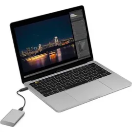 LaCie Portable SSD 1 TB USB-C silber STKS1000400