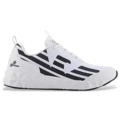 EA7 Unisex. X8X217_XK433 Ultimate C2 Kombat Core weiß Schuhe Ultimate C2 Kombat Core weiß (40), Wohnung, Schnürsenkel, Lässig