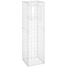 vidaXL Gabionensäule 50 x 50 x 180 cm