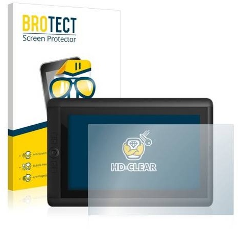 BROTECT® HD-Clear Displayschutzfolie für Wacom Cintiq 13 HD