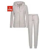 Bench. loungewear BENCH. Loungeanzug Damen beige Gr.40/42