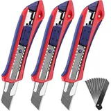 luxuskollektion Cuttermesser Set 18 mm 10 Ersatzklingen