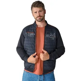 CasaModa Sweatjacke blau L