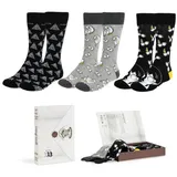 Cerdá Harry Potter Socken 3 Paare 38-45