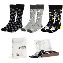 Cerdá Harry Potter Socken 3 Paare 38-45