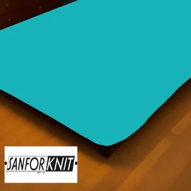 EXKLUSIV HEIMTEXTIL Spannbettlaken Frottee 180 x 200 - 200 x 200 cm Türkis