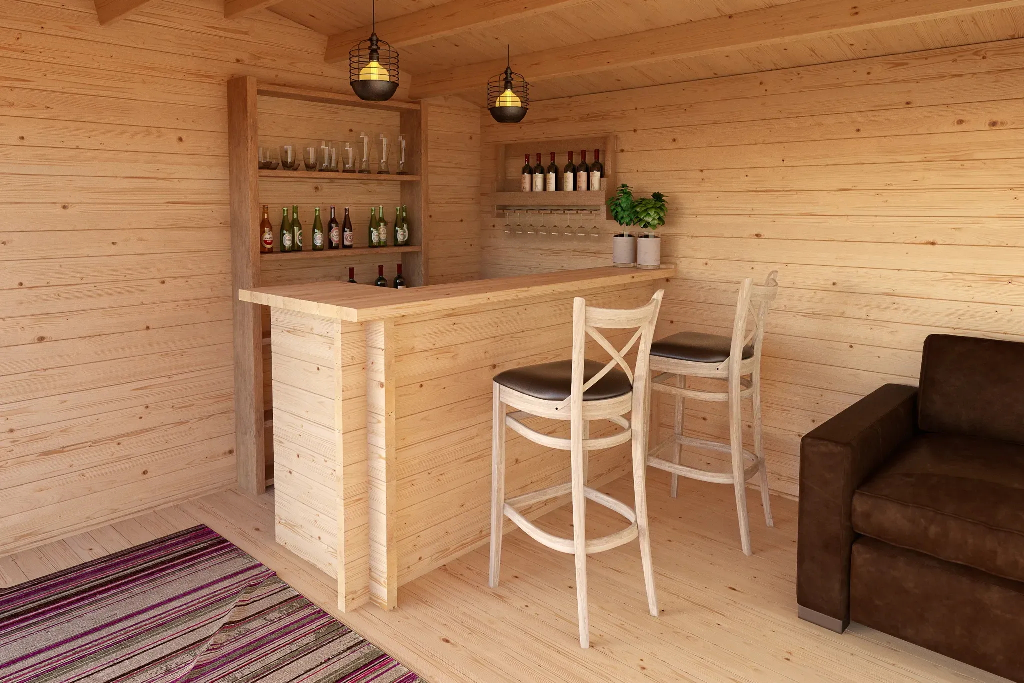 Bartisch NORDIC HOLZ 