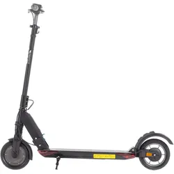 E-Scooter SXT SCOOTERS "SXT Light GT", schwarz (schwarz matt), ScooterB:38cm L:104cm, ohne Straßenzulassung, bis zu 50 km Reichweite, klappbar, B:38cm L:104cm