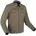 Motorrad Textiljacke Grün-Braun L