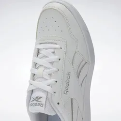 Sneaker REEBOK CLASSIC "REEBOK COURT ADVANCE CLIP", Gr. 39, ftwrweiß, grau1, chrome, Synthetik, Textil, sportlich, Schuhe