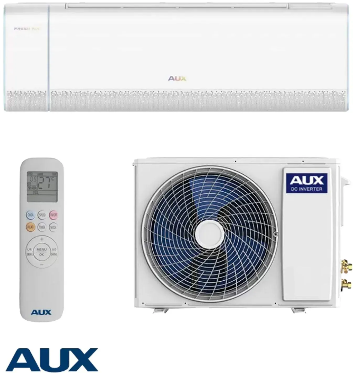 Wechselrichter Klimaanlage AUX Q-Plus