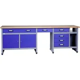 Küpper 12187 Werkbank (L x B x H) 600 x 2400 x 840mm