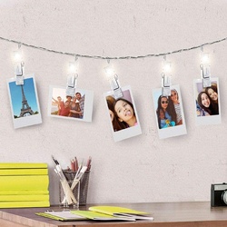 Winning LED Photo Clip String Lights Foto Clip Lichterkette