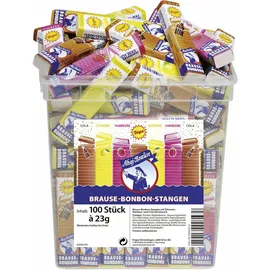 Ahoj-Brause BONBON-STANGEN Brause 100 St./2,3 kg, 100 St.